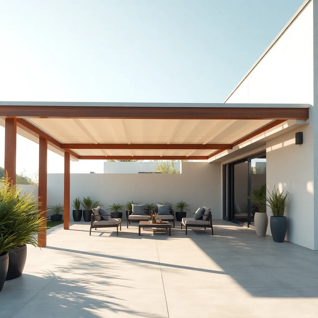 Incorporate Sleek Retractable Awnings
