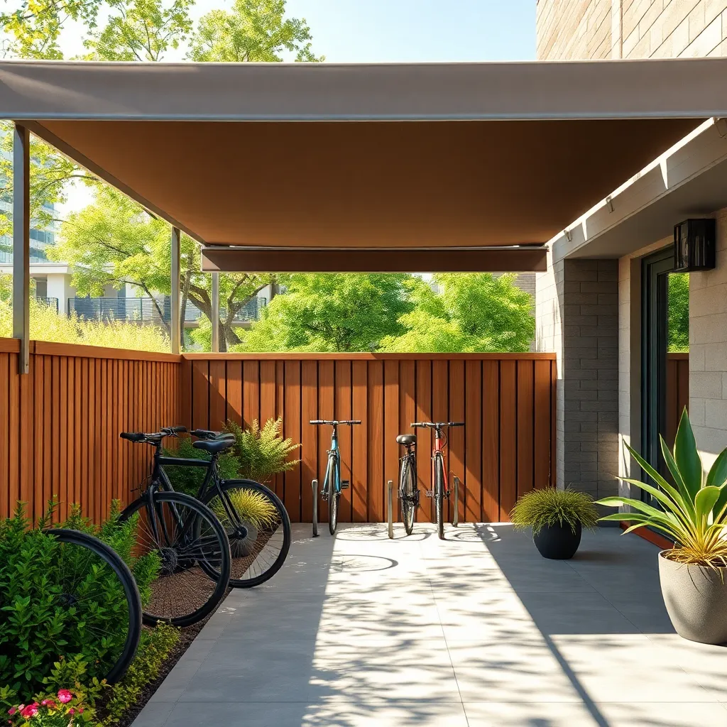 Innovative Bike Storage Racks