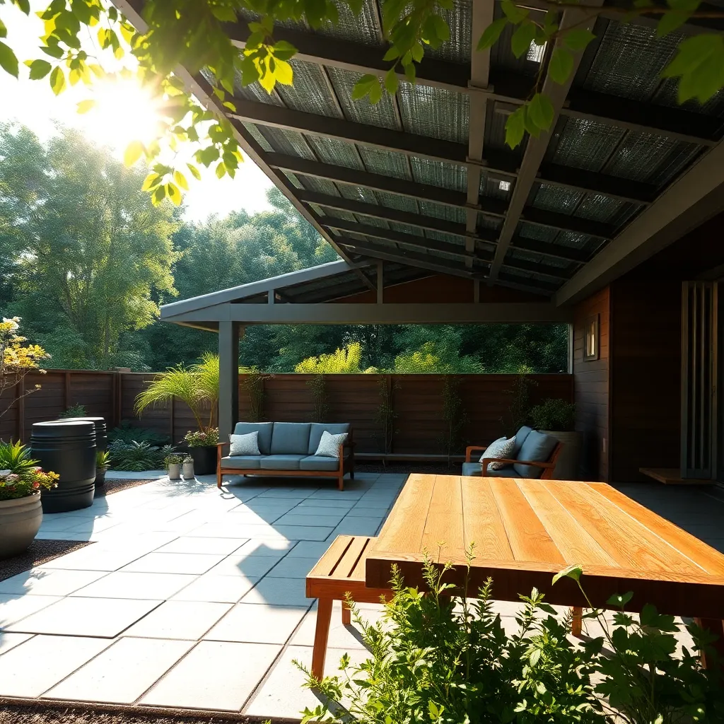 Install Rainwater Collection Systems