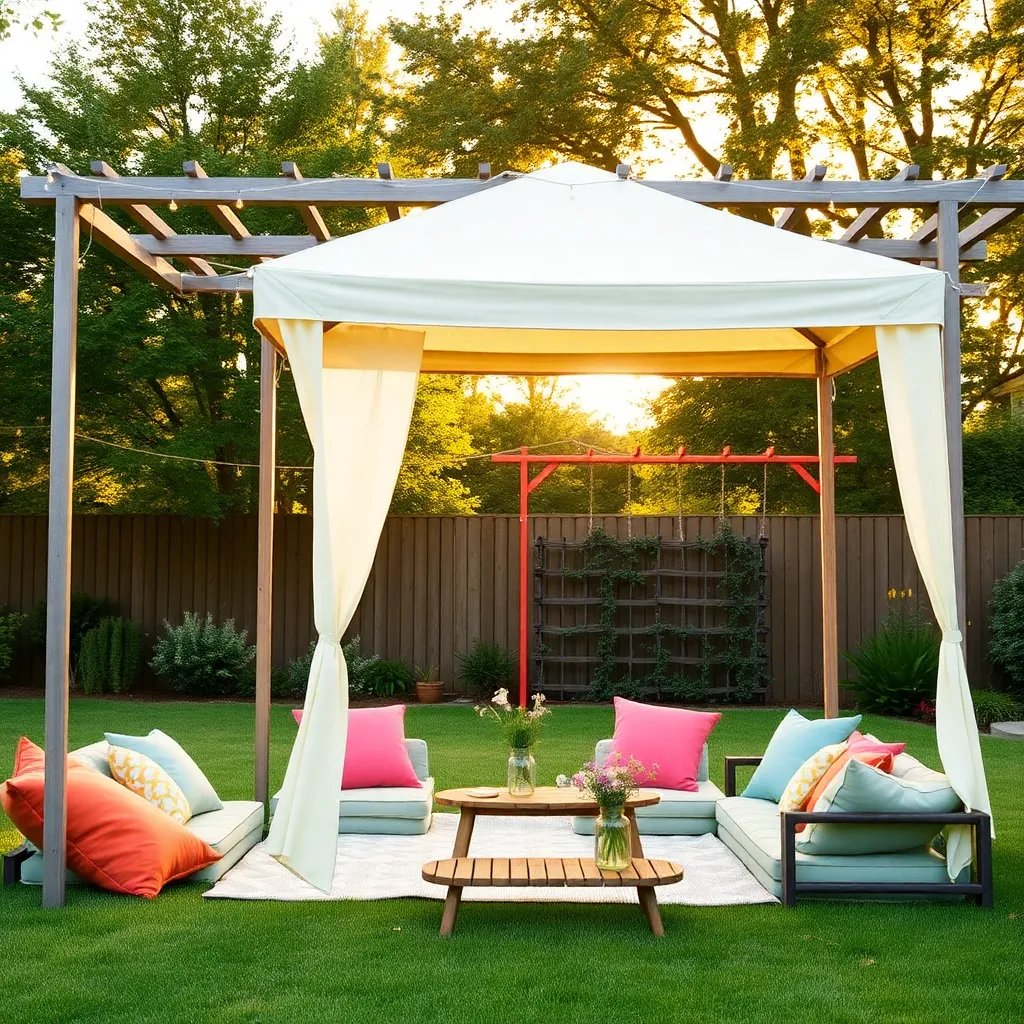 Set Up a Budget-Friendly Pop-Up Tent