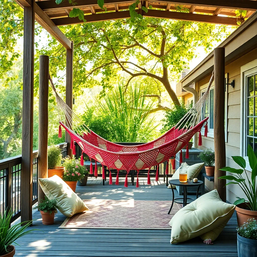 Portable Hammocks for Relaxation