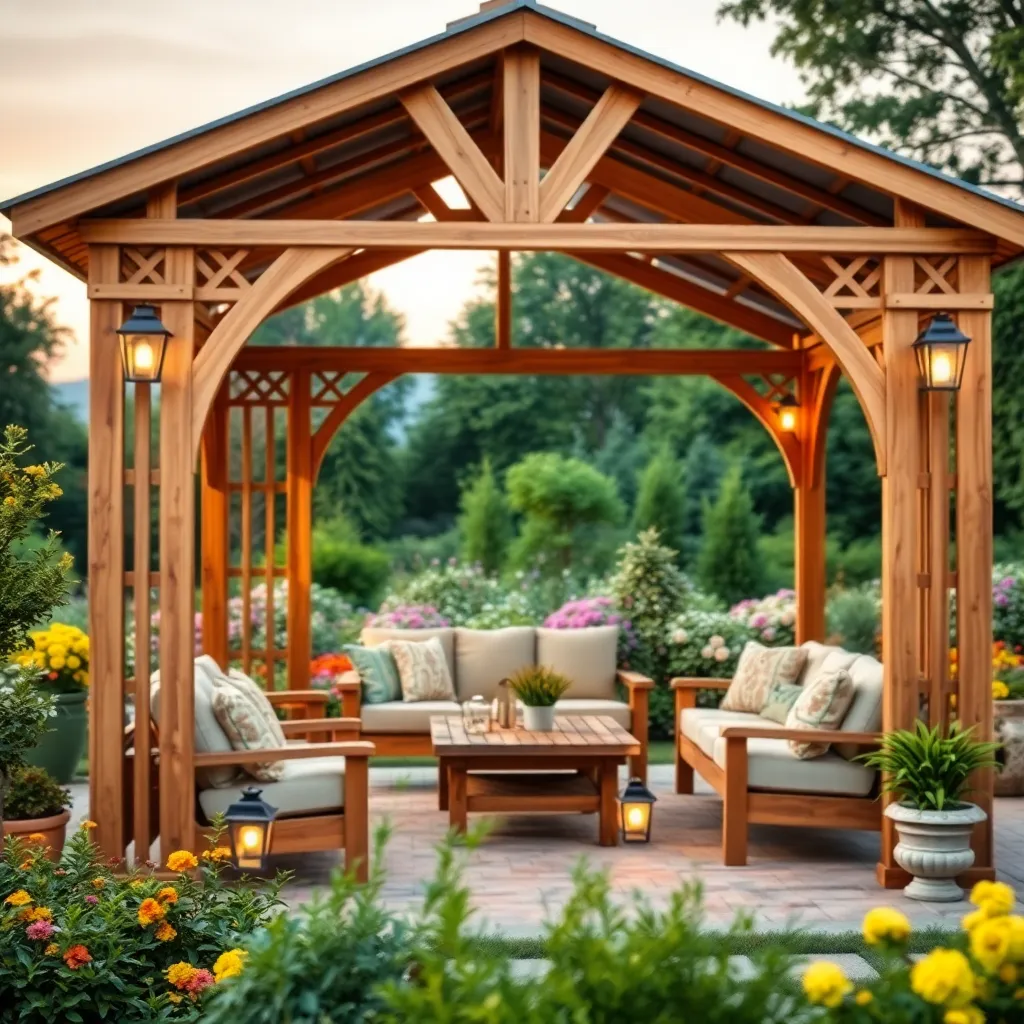 All-Weather Gazebos for Year-Round Use