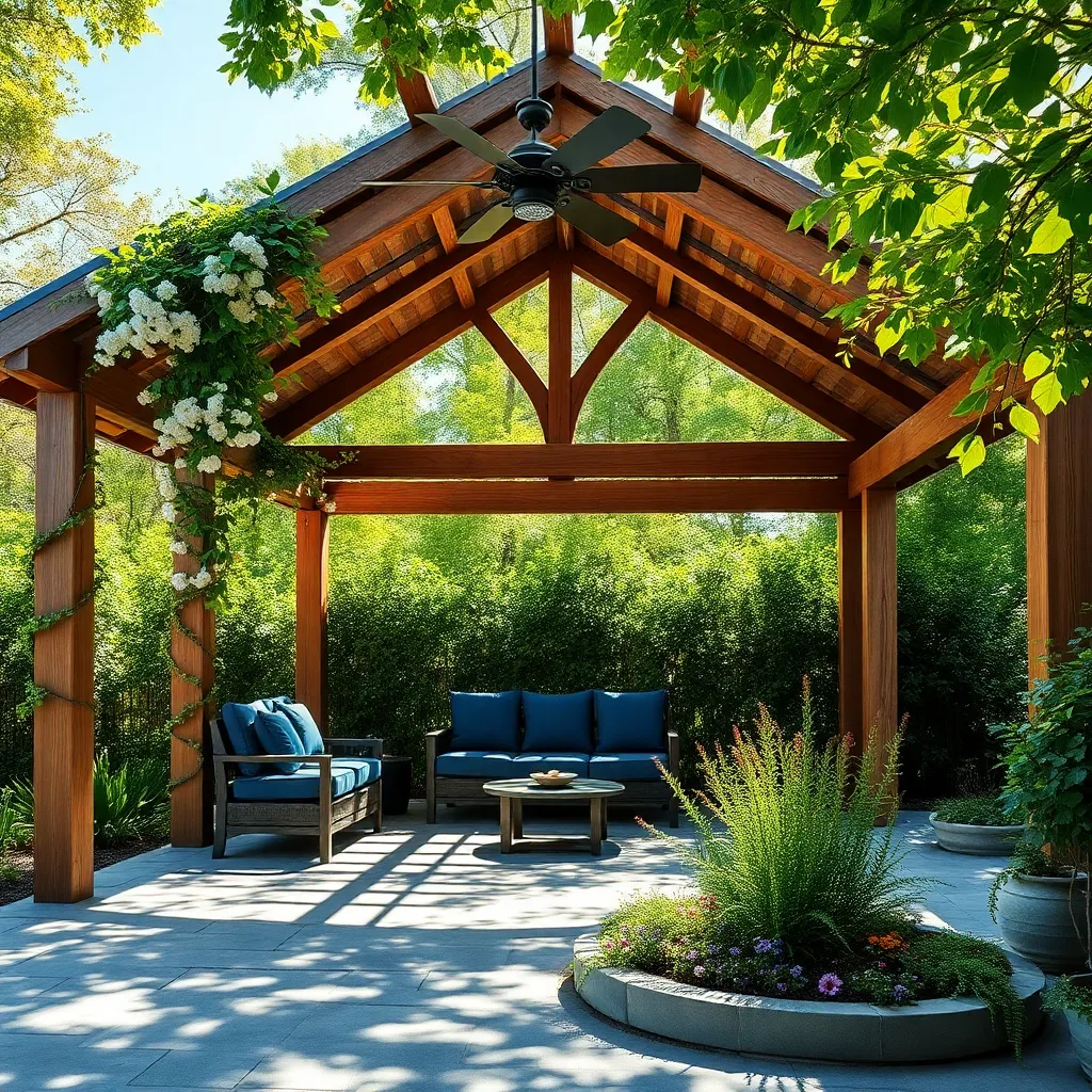 Covered Patios for Cool Relaxation