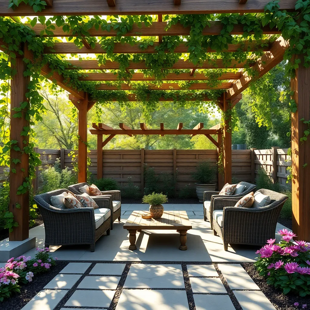 Grow Climbing Plants for Coverage