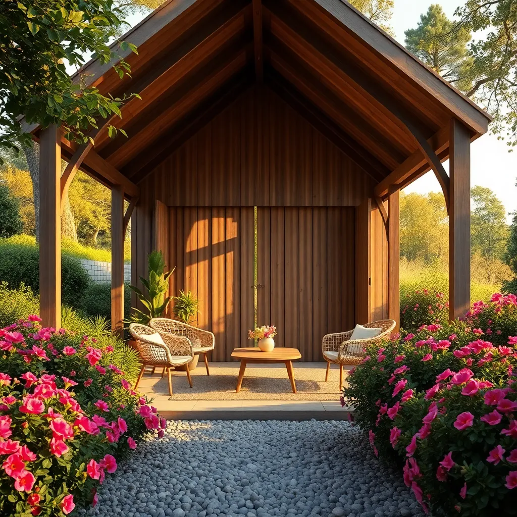 Efficient A-Frames: Space Savers