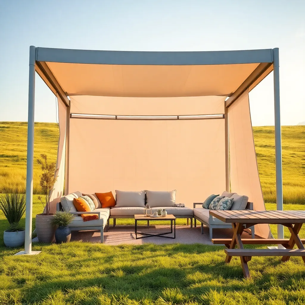 Portable Shelters for On-the-Go Needs