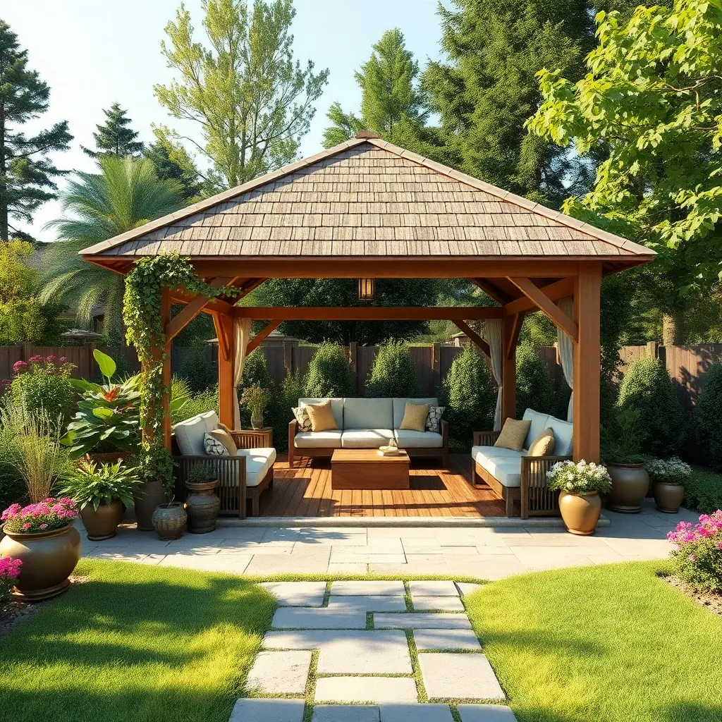 Build a Versatile Gazebo Space