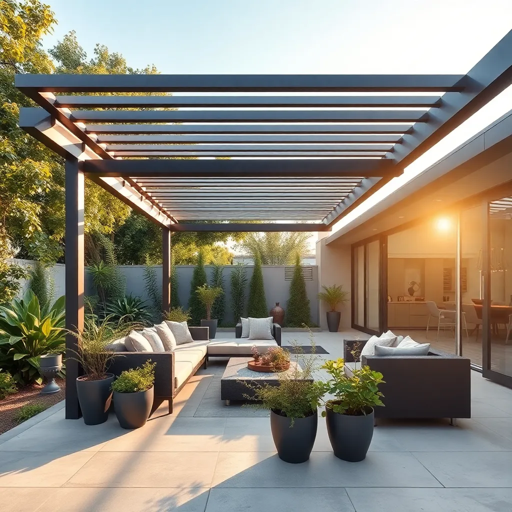 Incorporate Sleek Metal Frameworks