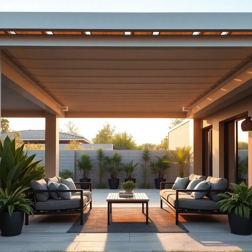 Install Adjustable Louvered Roof Systems