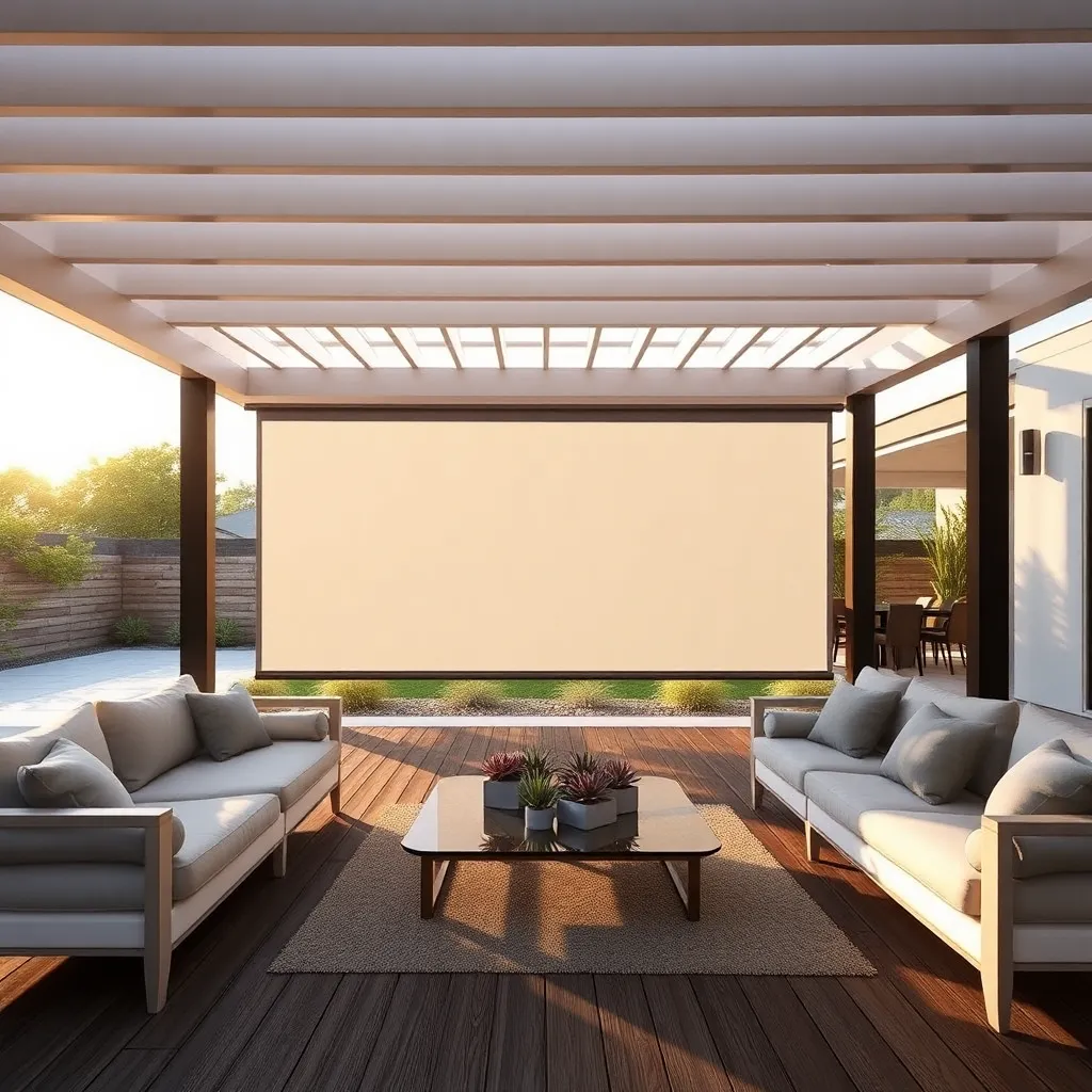 Utilize Outdoor Roller Blinds