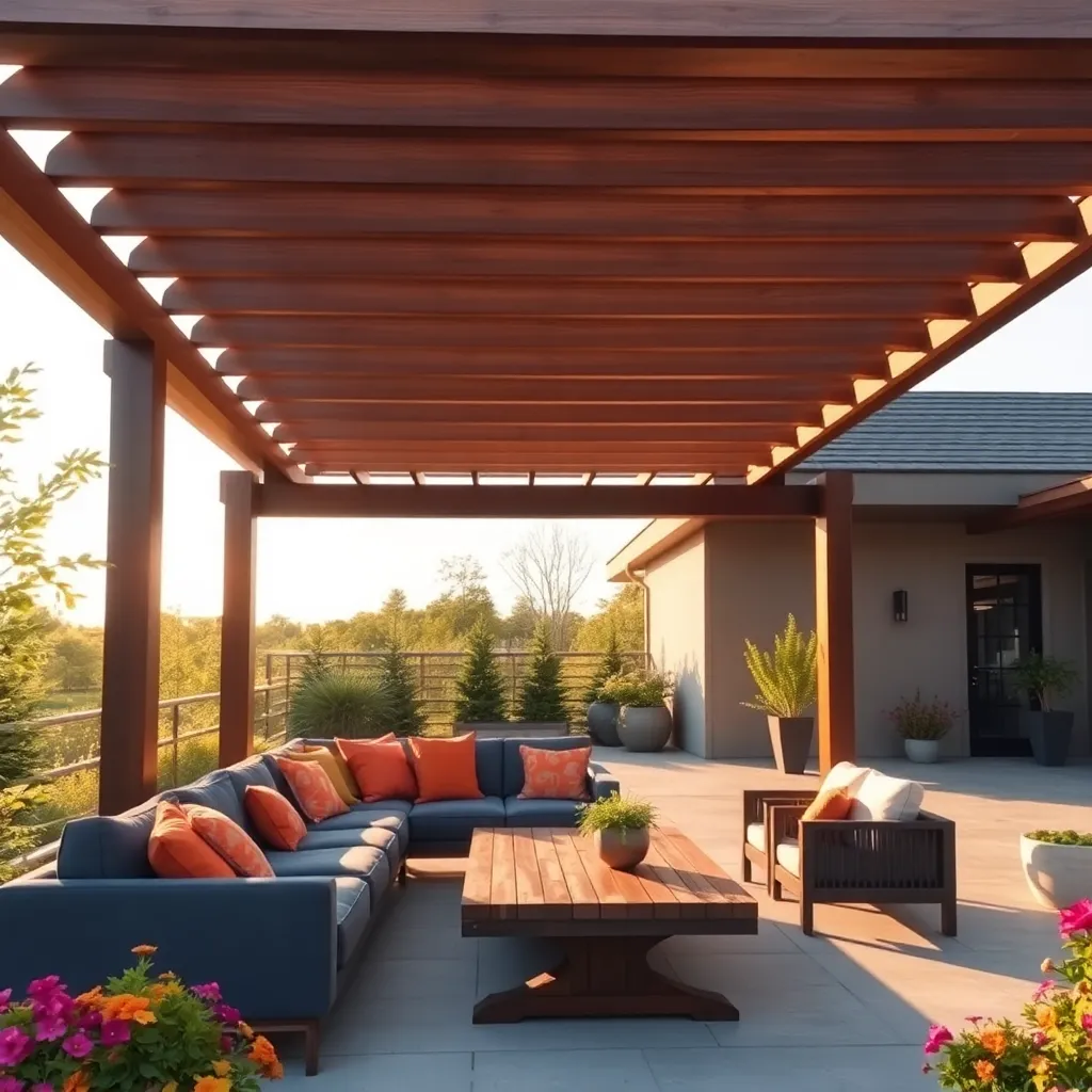 Incorporate Adjustable Pergola Systems