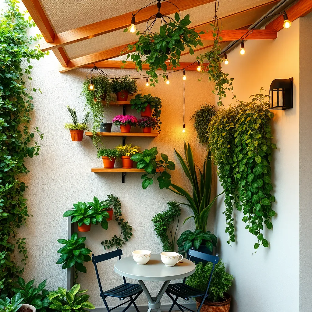 Utilize Vertical Space Creatively