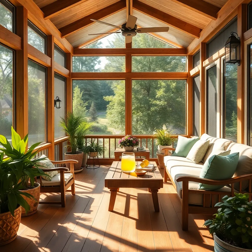 Screened Porches: Enjoy Nature Bug-Free