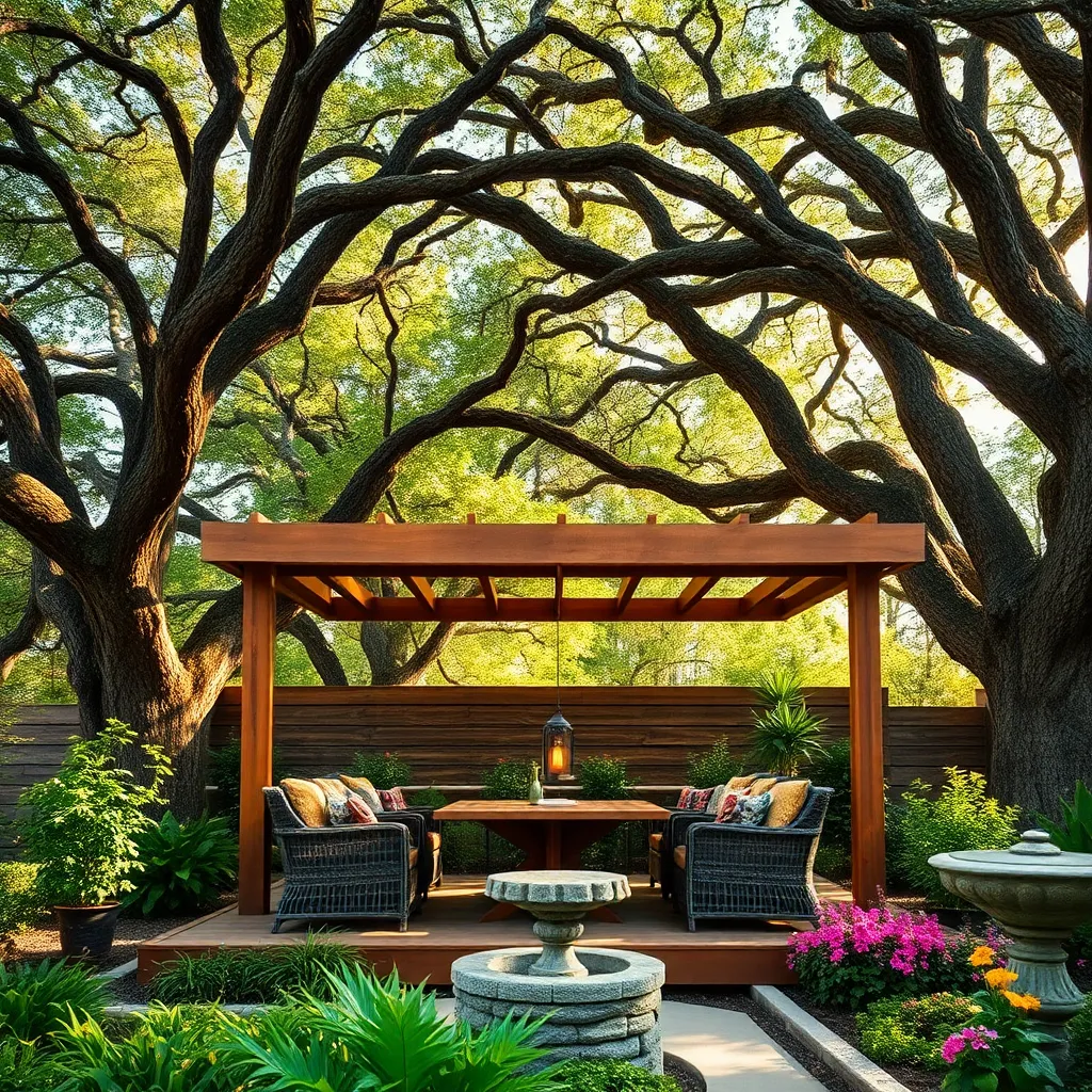 Natural Canopy: Embrace the Trees