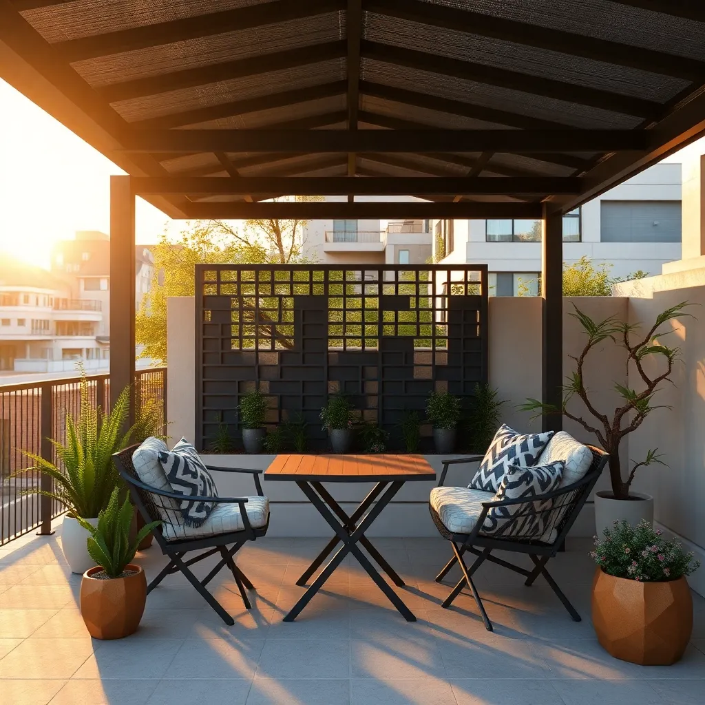 Utilize Space-Saving Folding Furniture