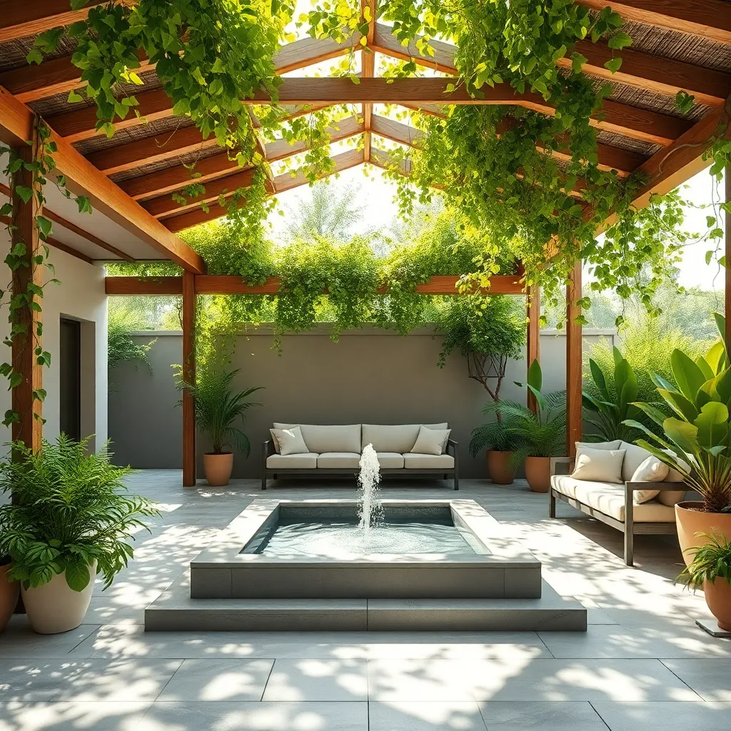 Incorporate Water Features for Cooling