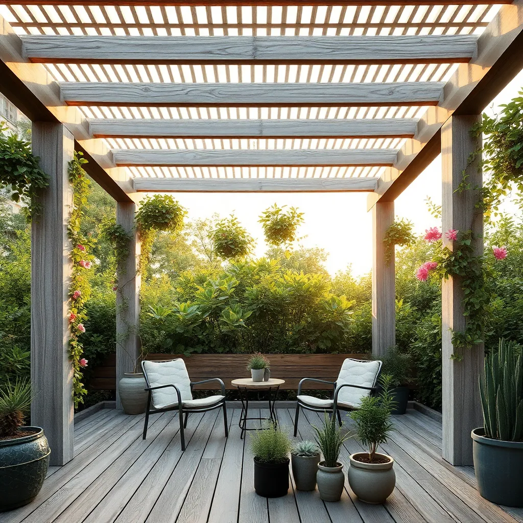 Utilize Vertical Garden Features