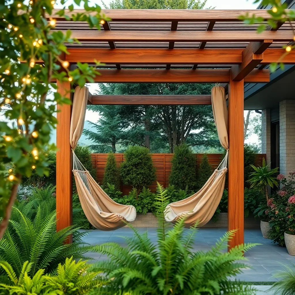 Creating Secluded Hammock Nooks