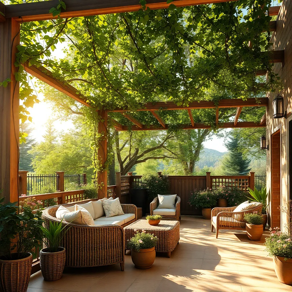 Create Natural Shade with Trees
