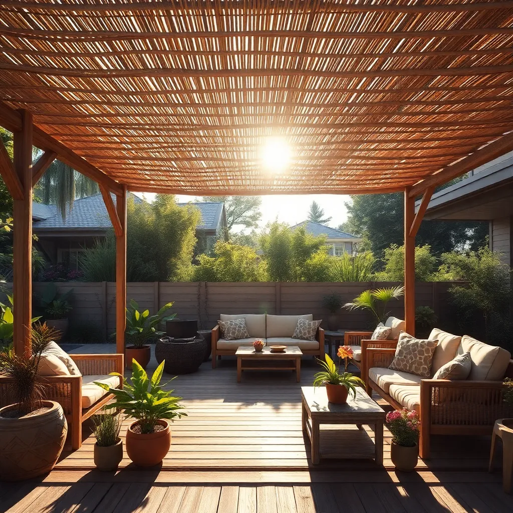 Eco-Friendly Bamboo Structures