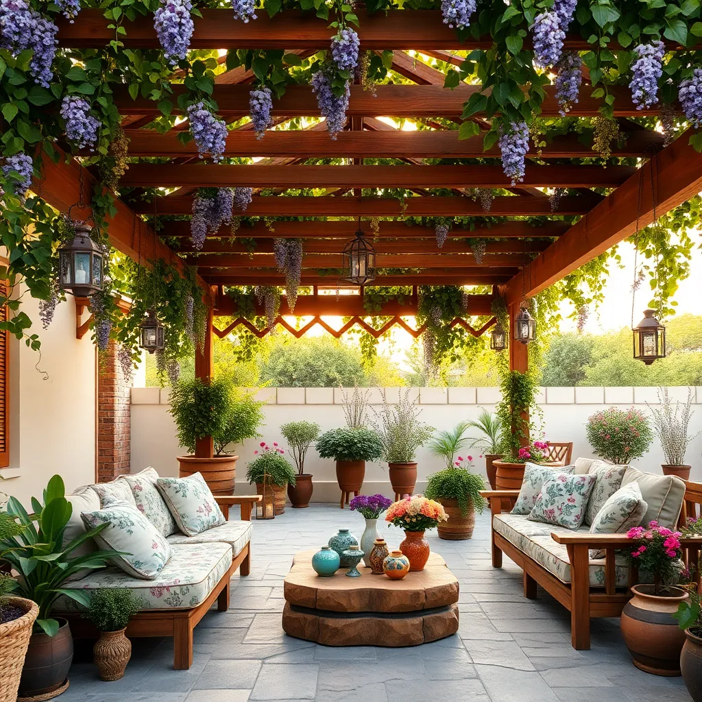 Plant Climbing Vines for Shade