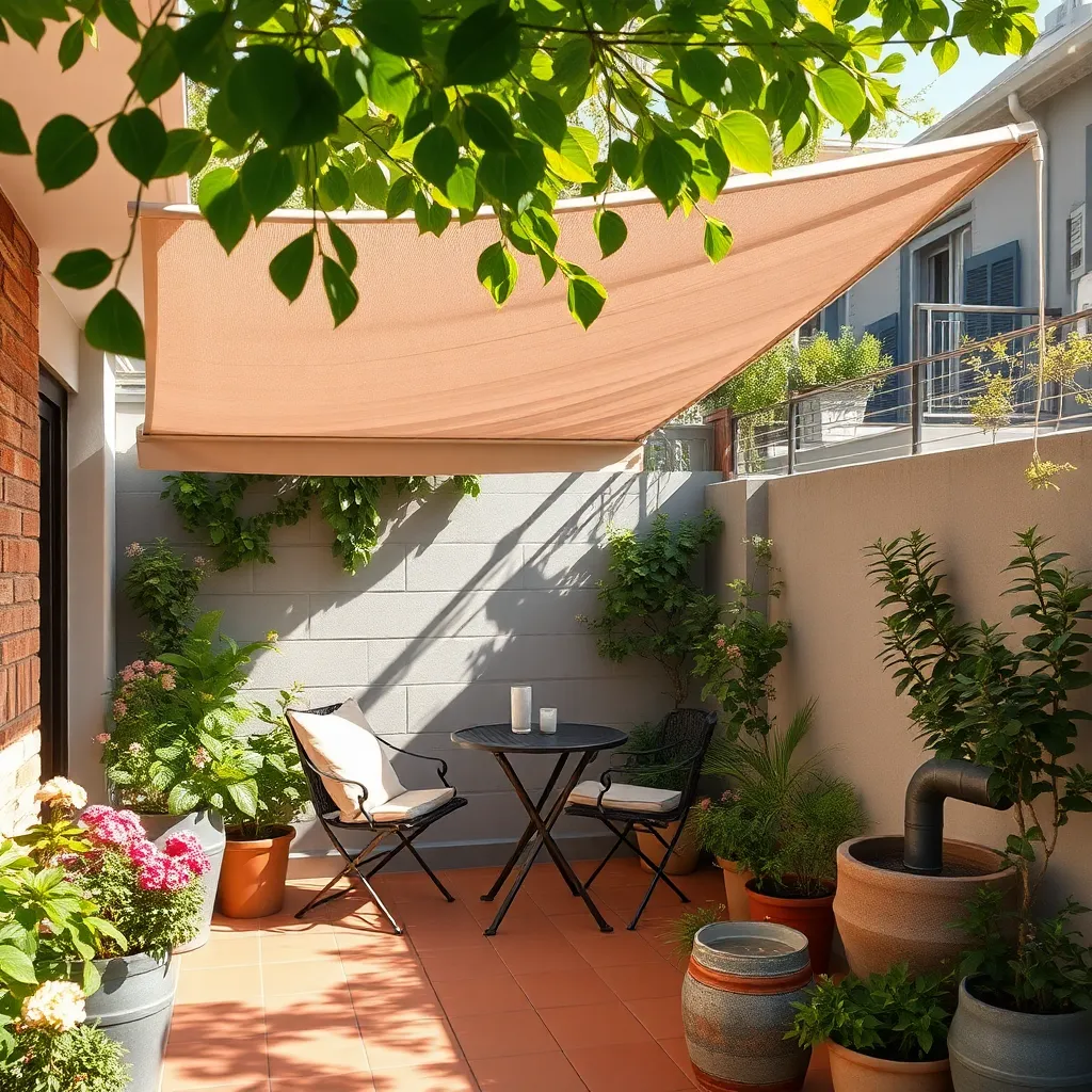 Choose Compact, Retractable Awnings