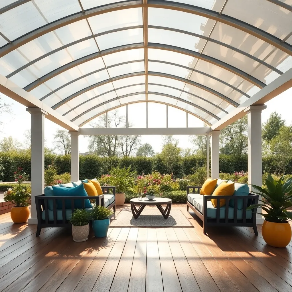 Polycarbonate Panels: Light and Sturdy