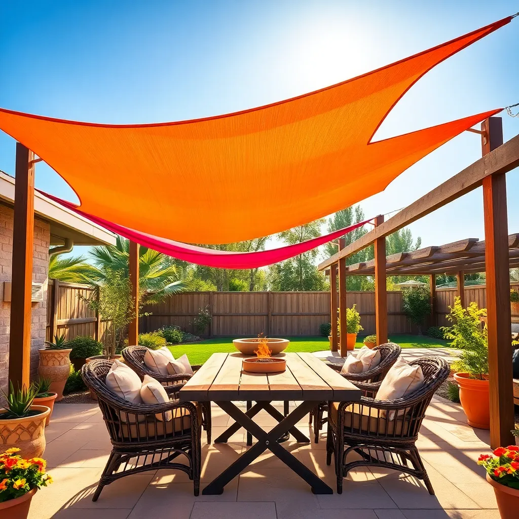 Use Affordable Shade Sails