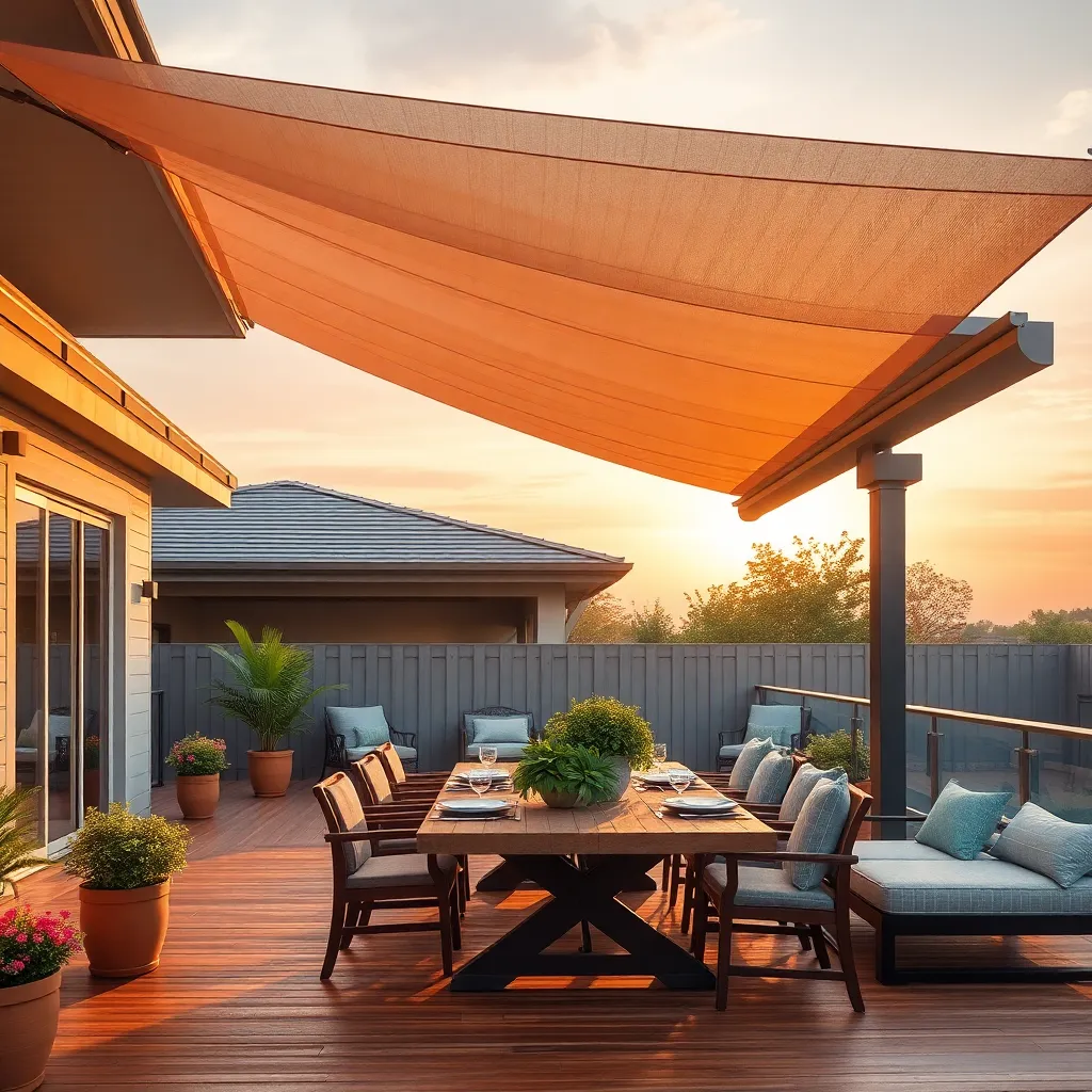 Add Retractable Awning Features