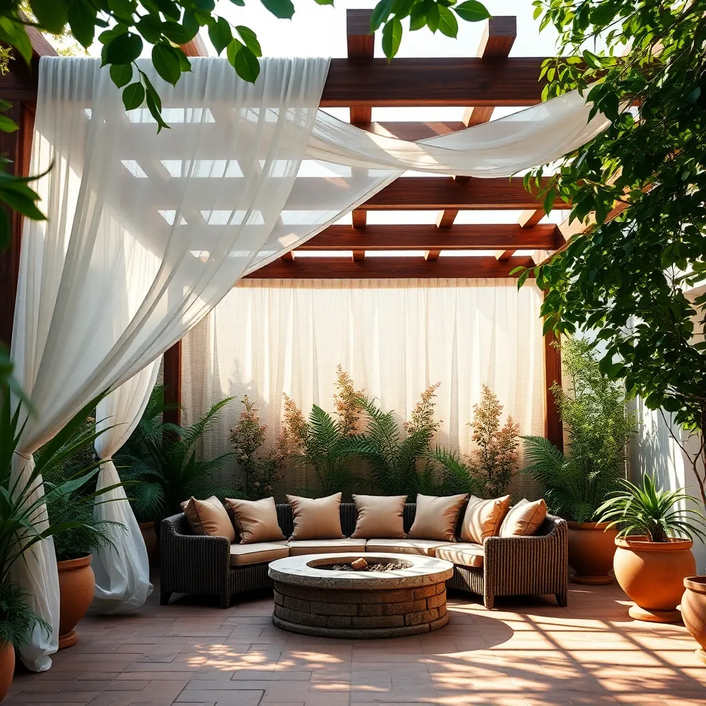 Designing Intimate Courtyard Structures