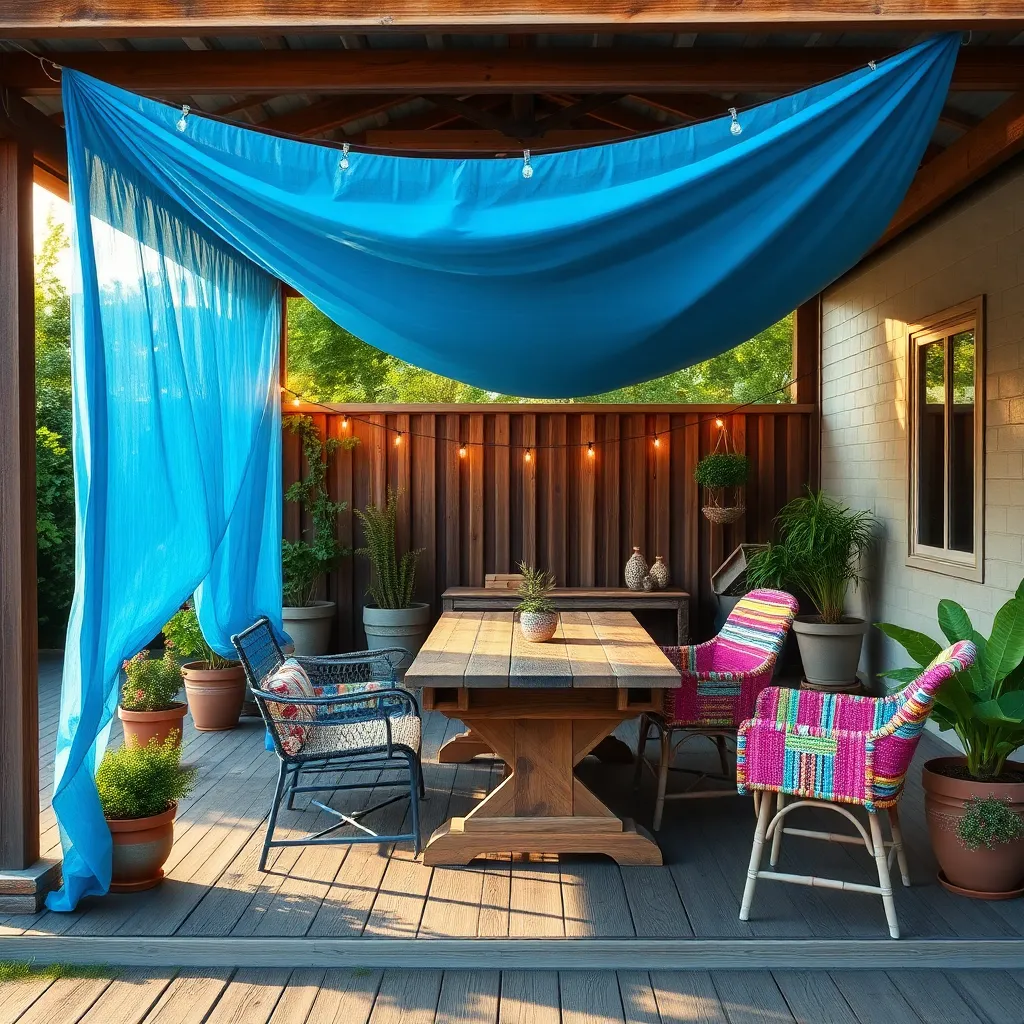 Use Tarps for Quick Coverage