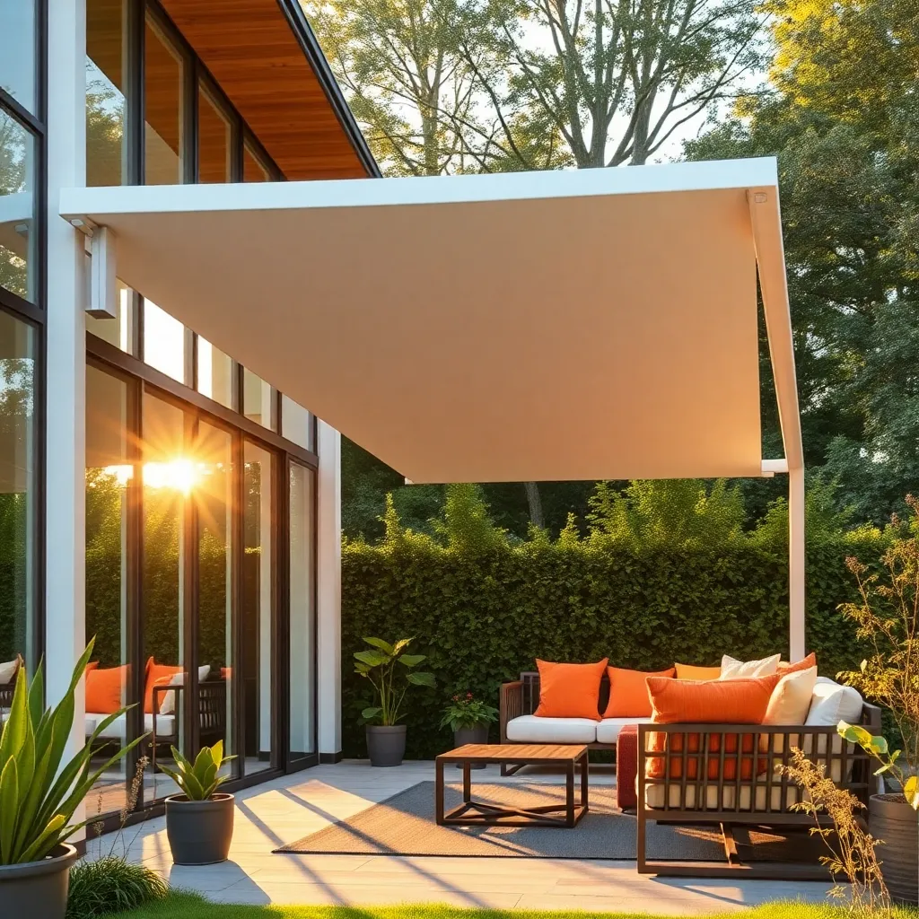 Transformative Awning Installations