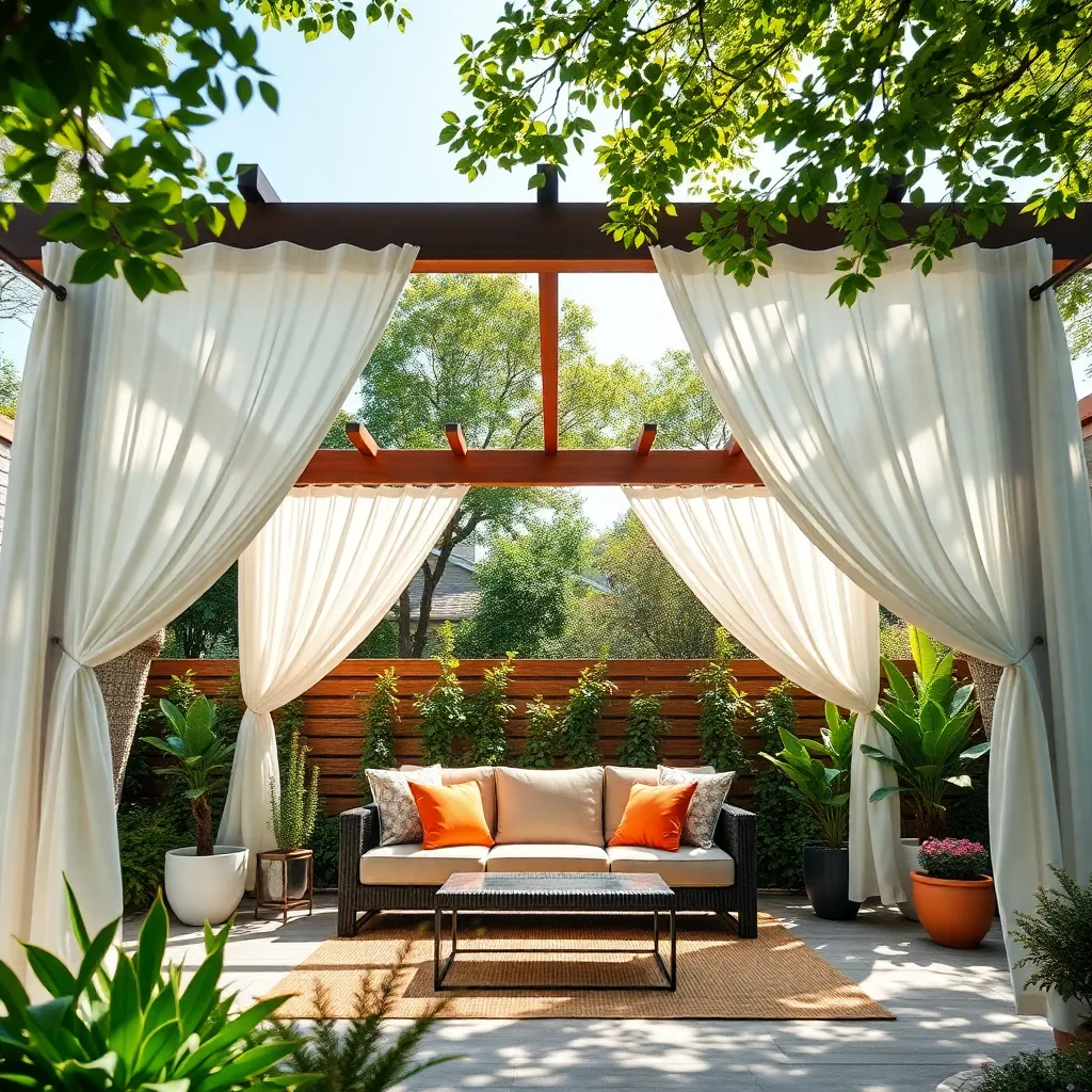 Enhance Privacy with Curtain Panels