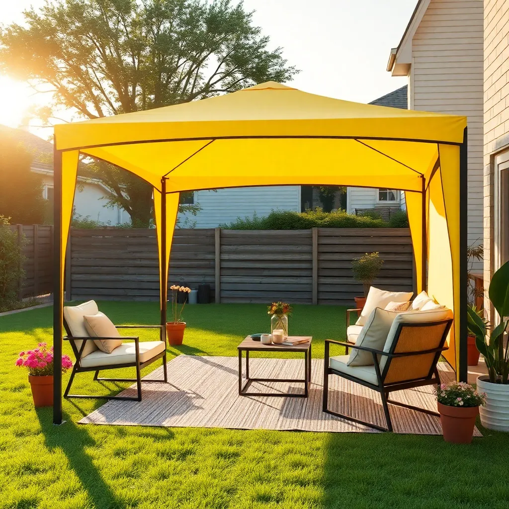 Pop-Up Shelters: Easy Set-Up