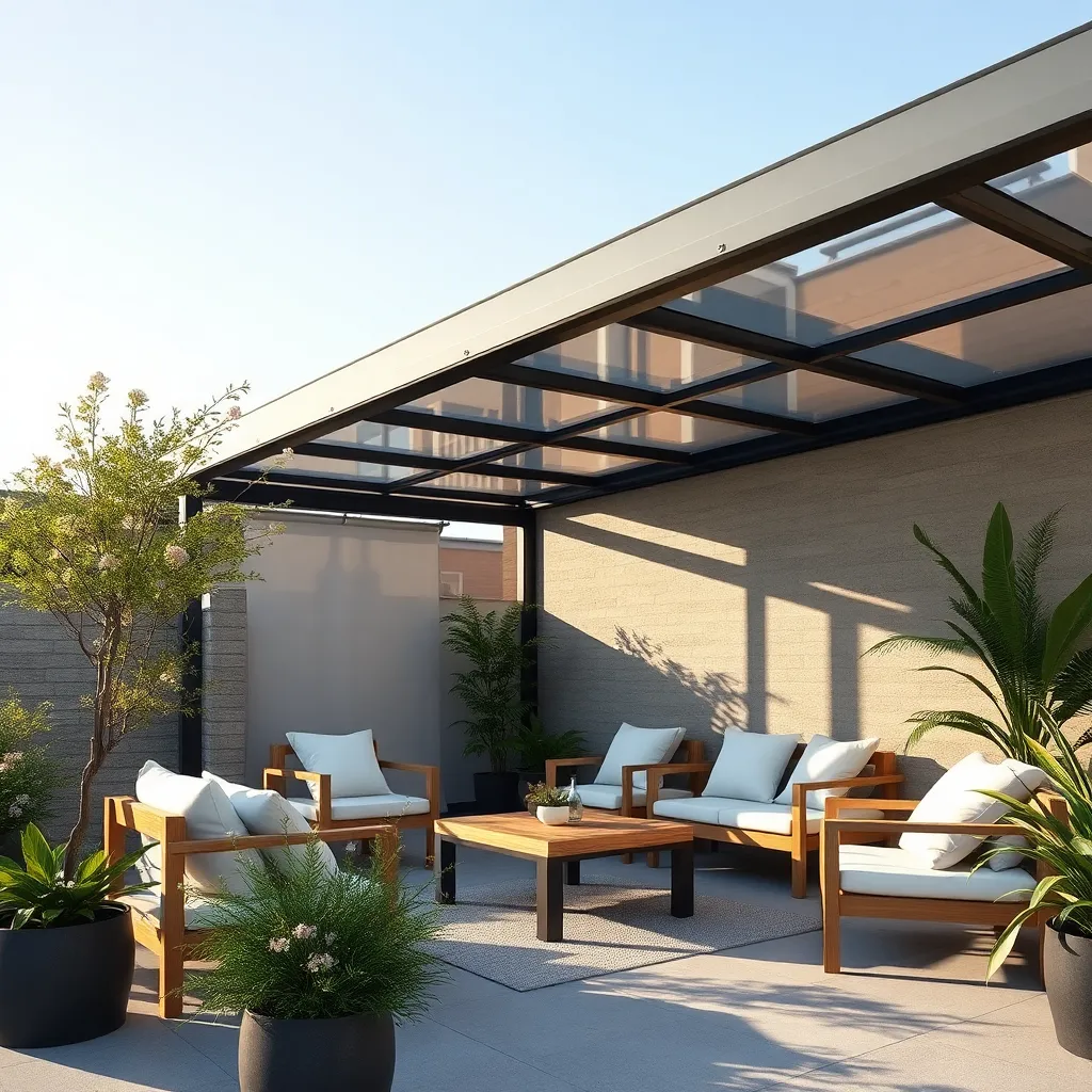 Select UV-Resistant Polycarbonate Panels