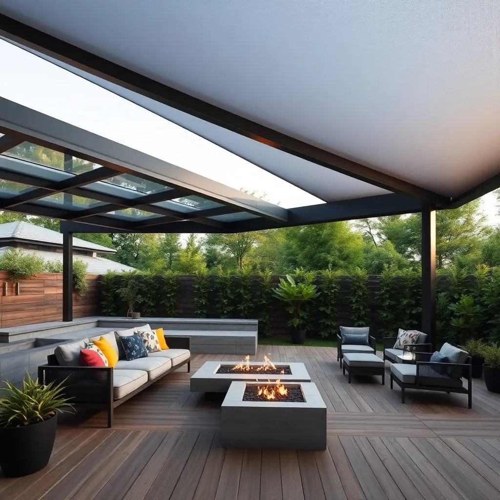 Modern Flat Roofs for Sleek Style