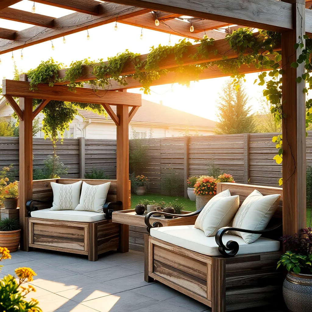 Hidden Storage Benches