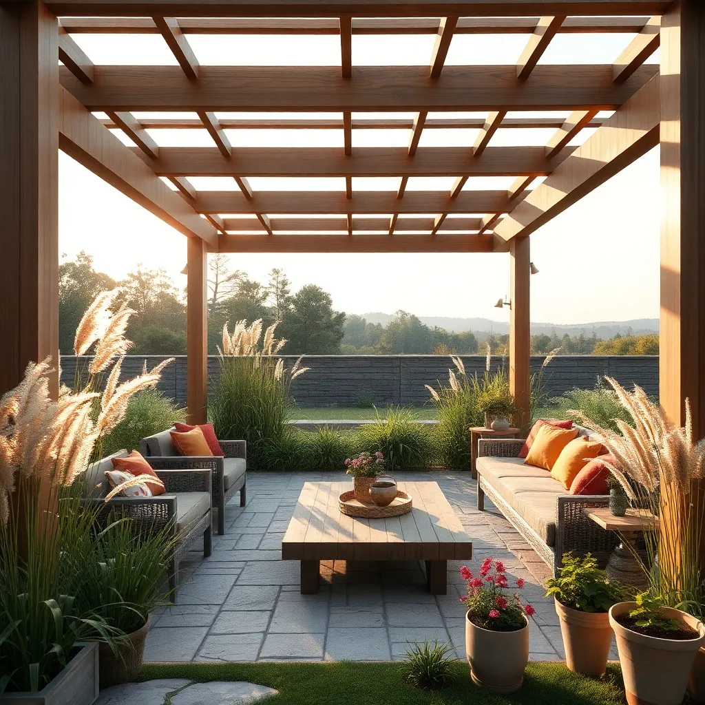 Create Borders with Ornamental Grasses