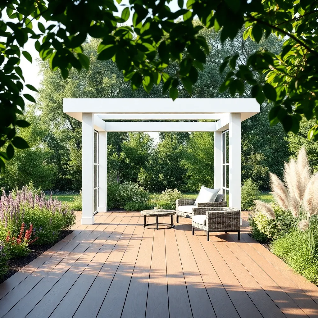 Implement Minimalist Gazebo Designs