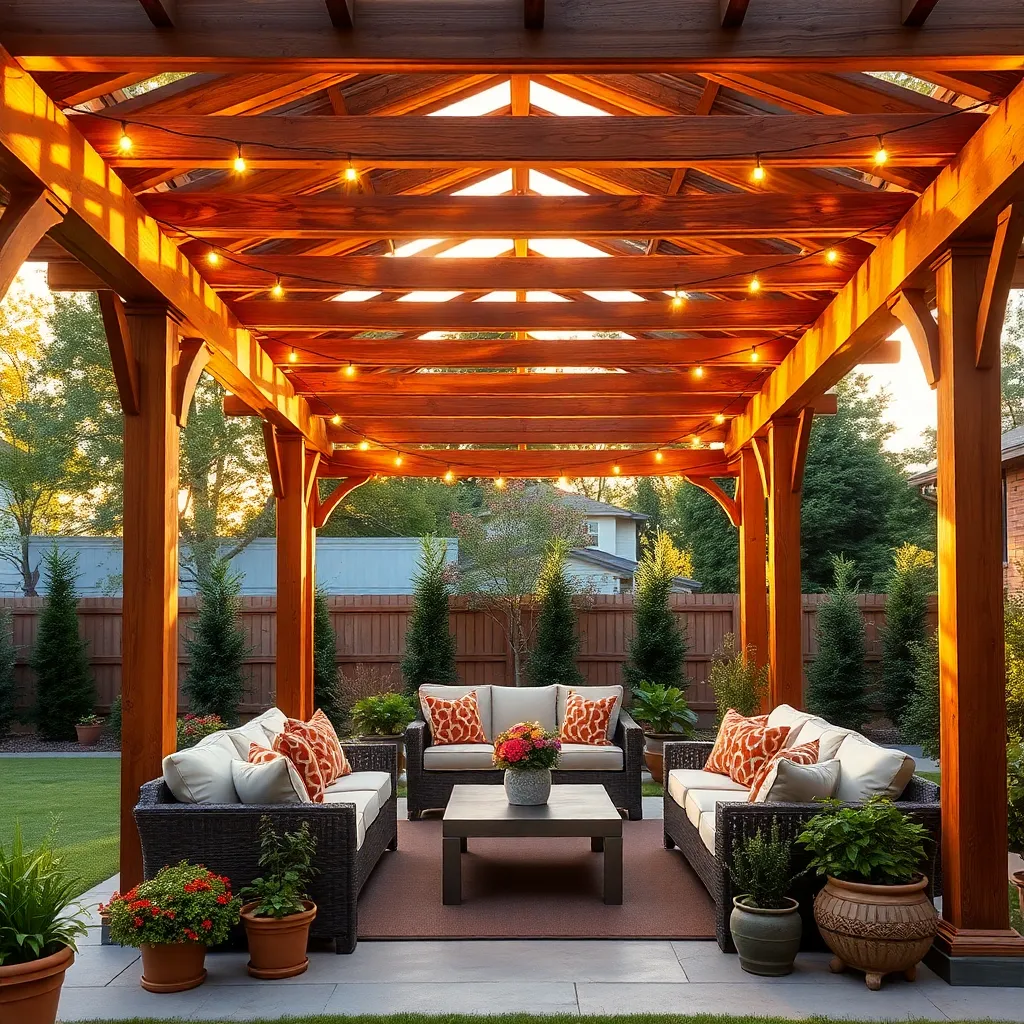 Sturdy Pergolas: Beauty Meets Strength