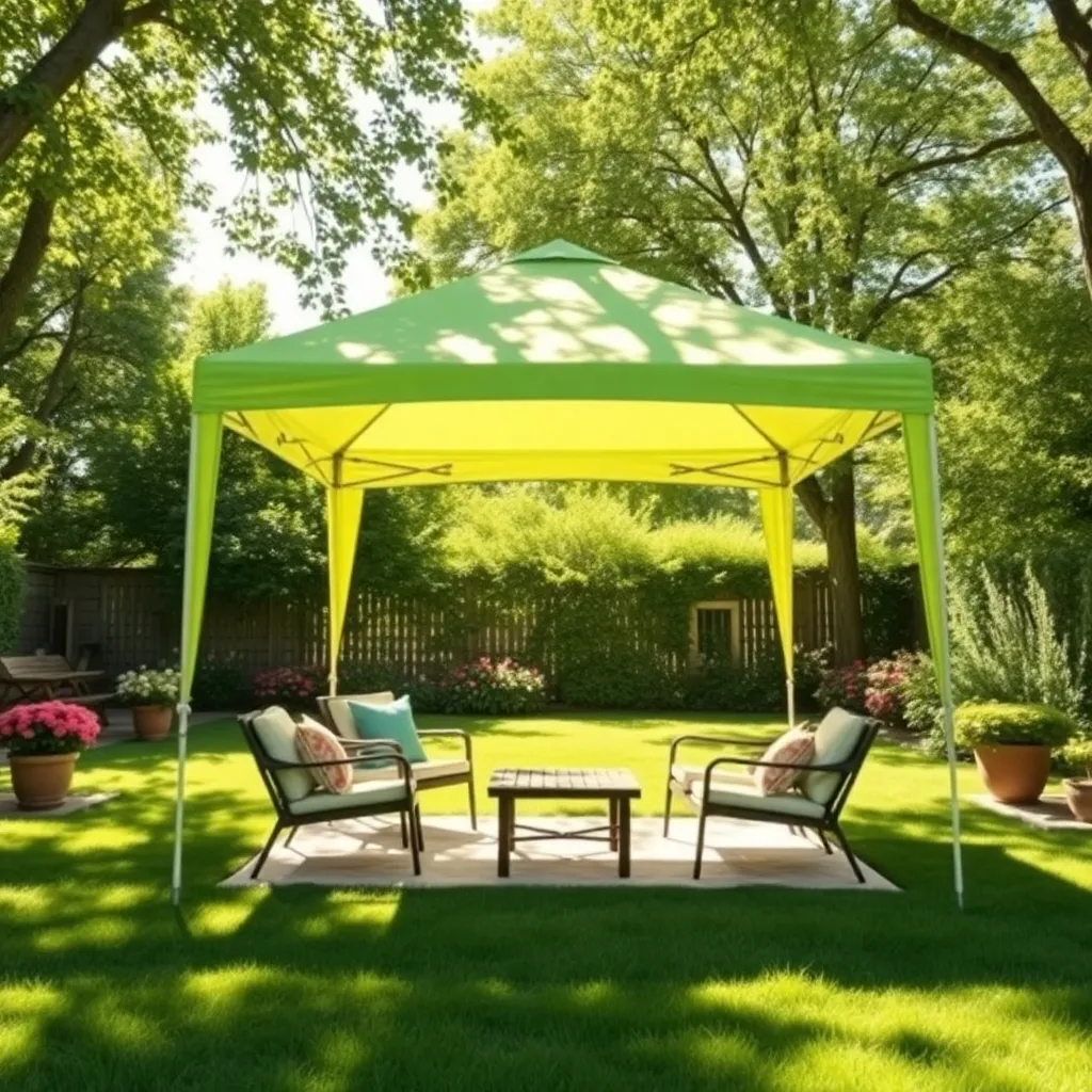 Pop-Up Tents for Quick Coverage