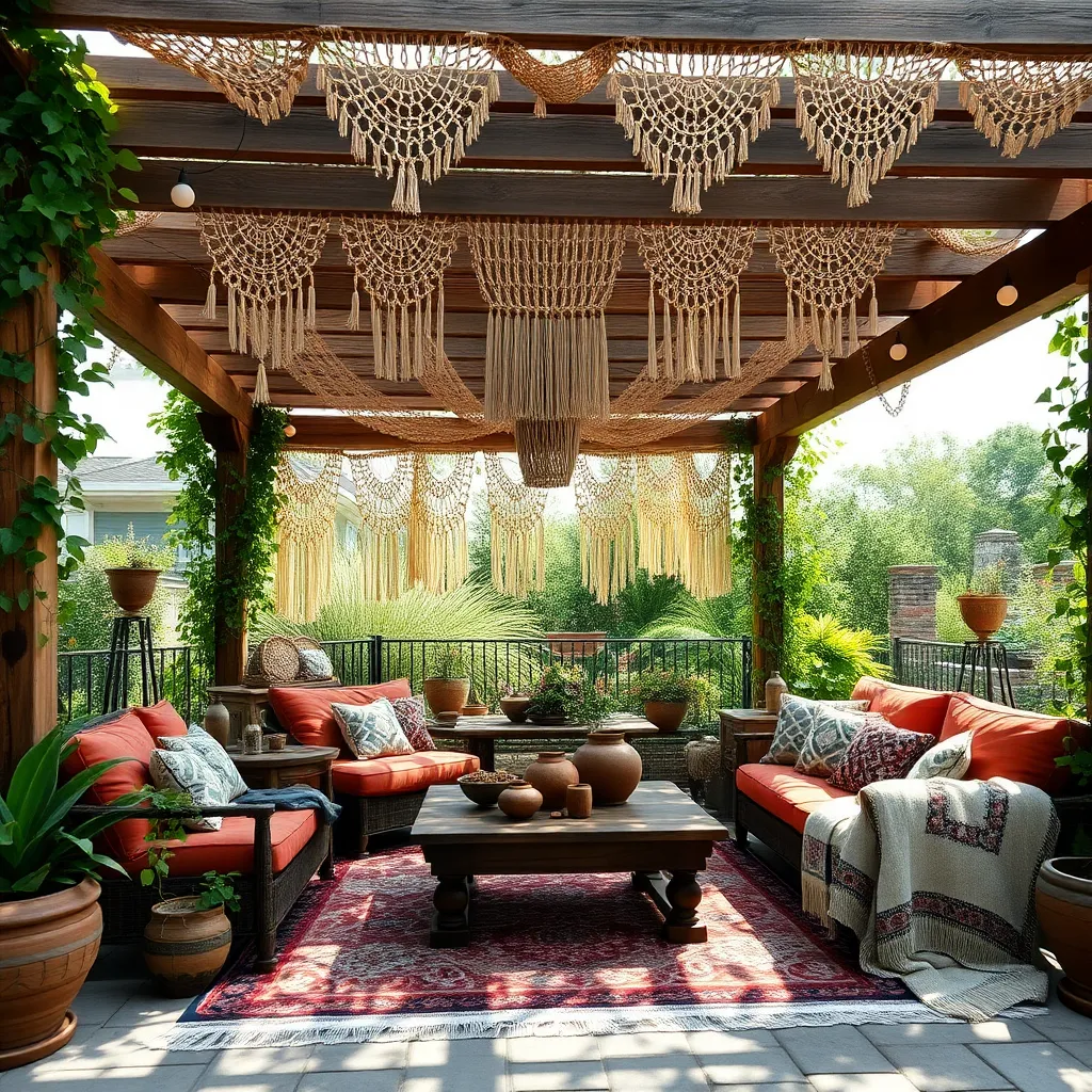Bohemian Hideaway (Macrame & Vintage Accents)