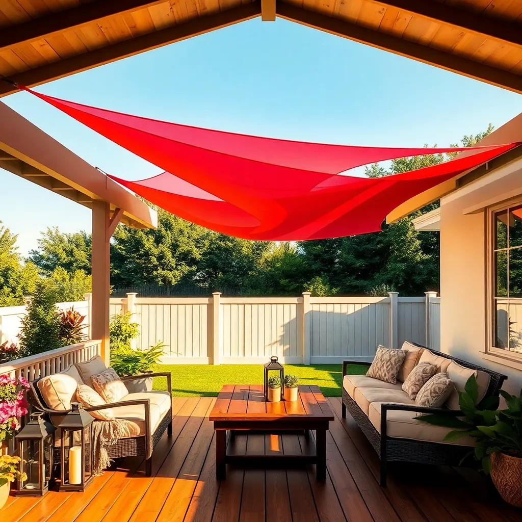Enhancing Decks with Shade Sails