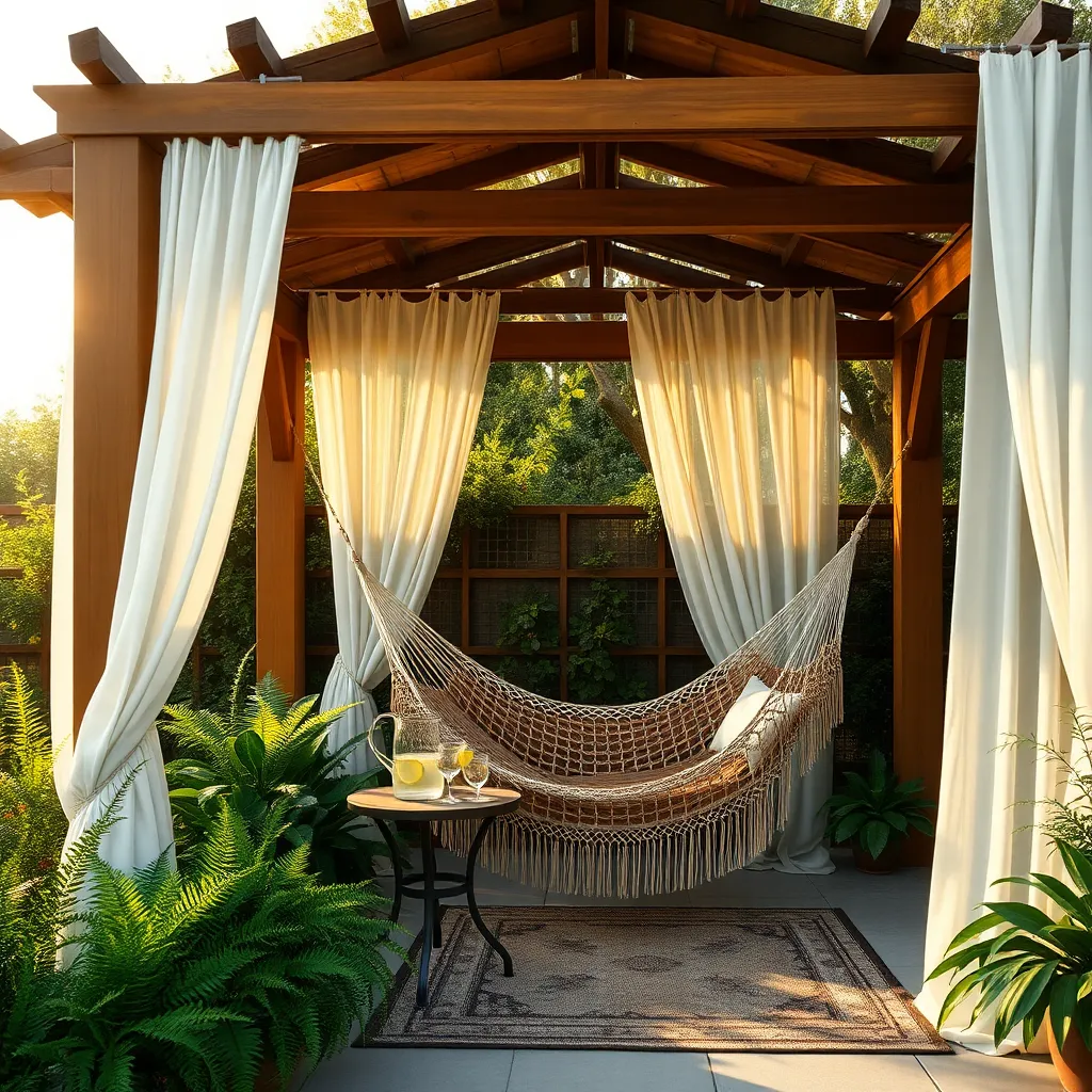 Create Cozy Hammock Corners