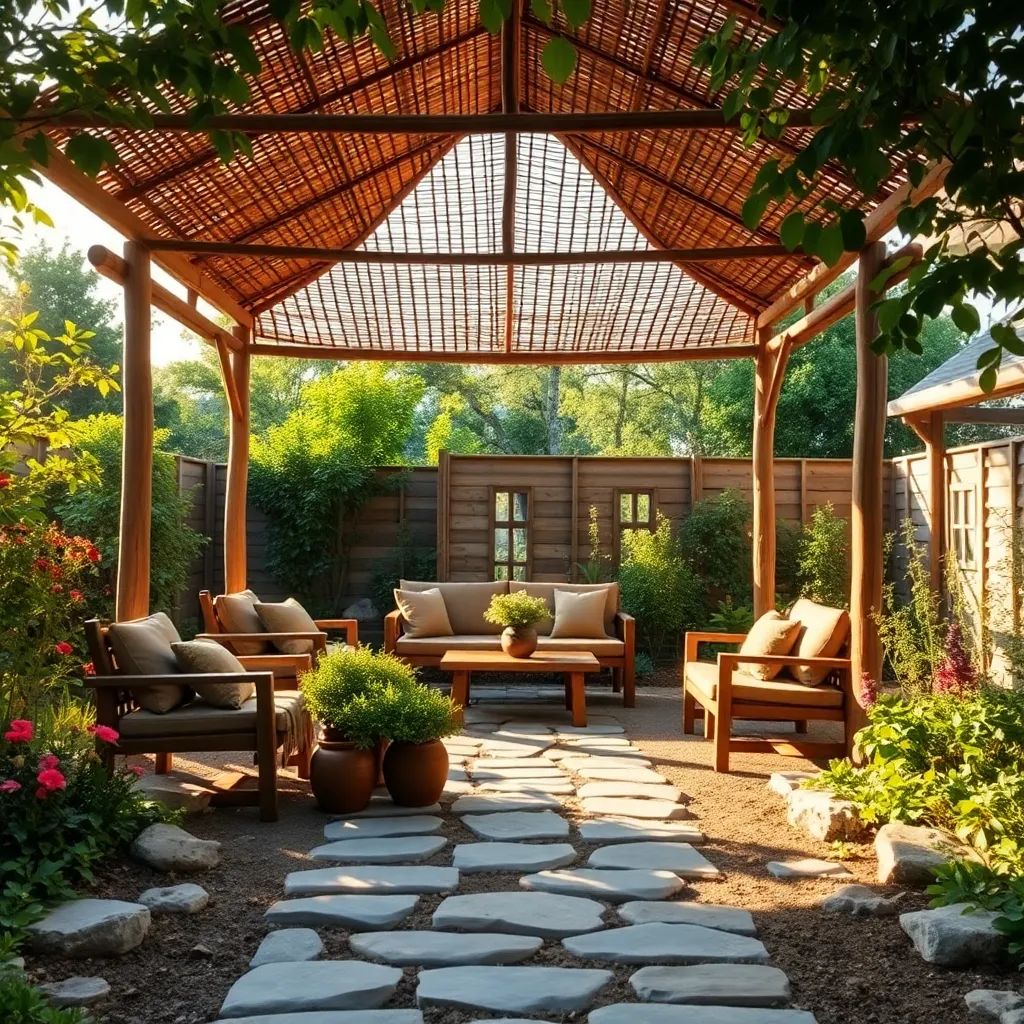 Designing a Rustic Bamboo Shelter