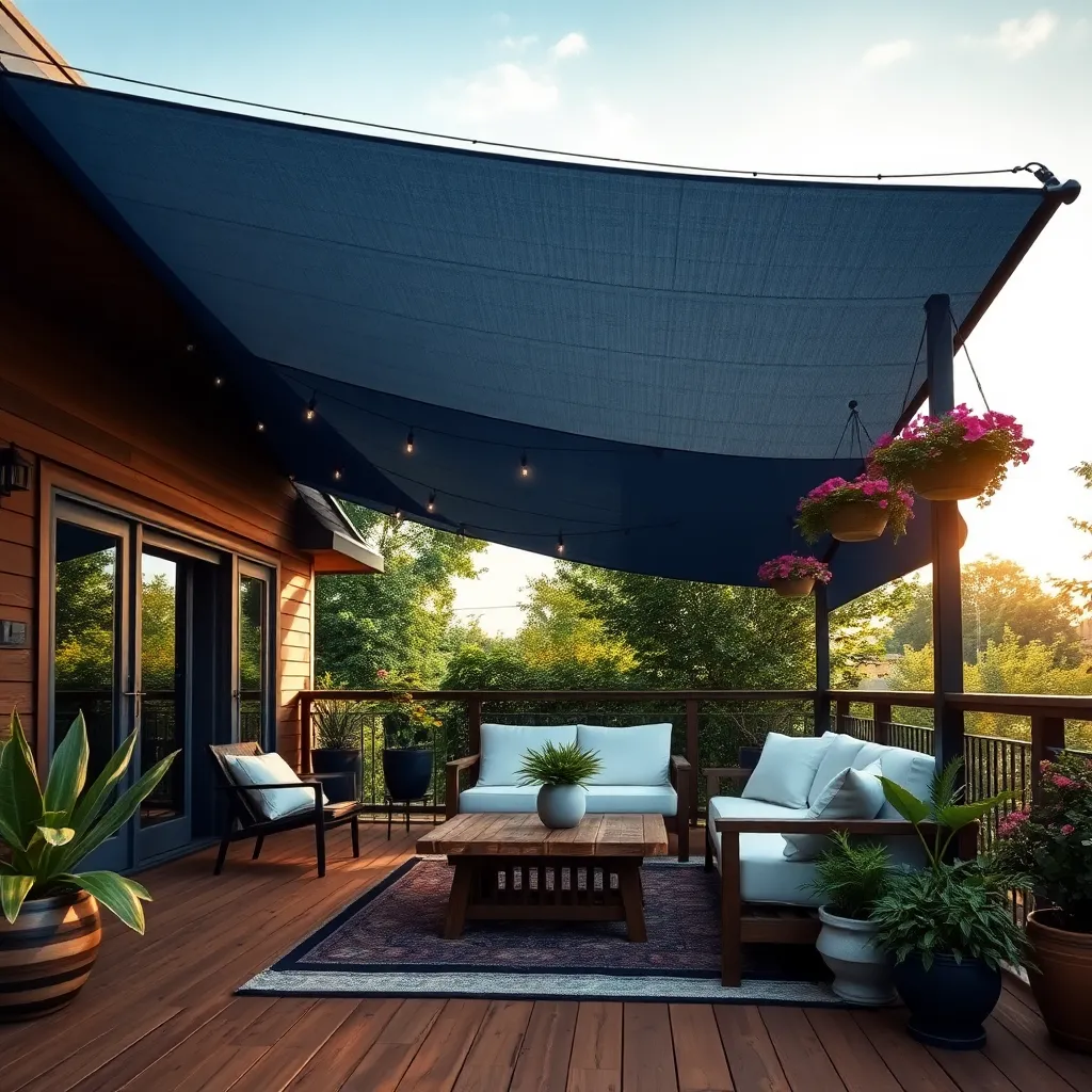 Add Retractable Awning for Flexibility