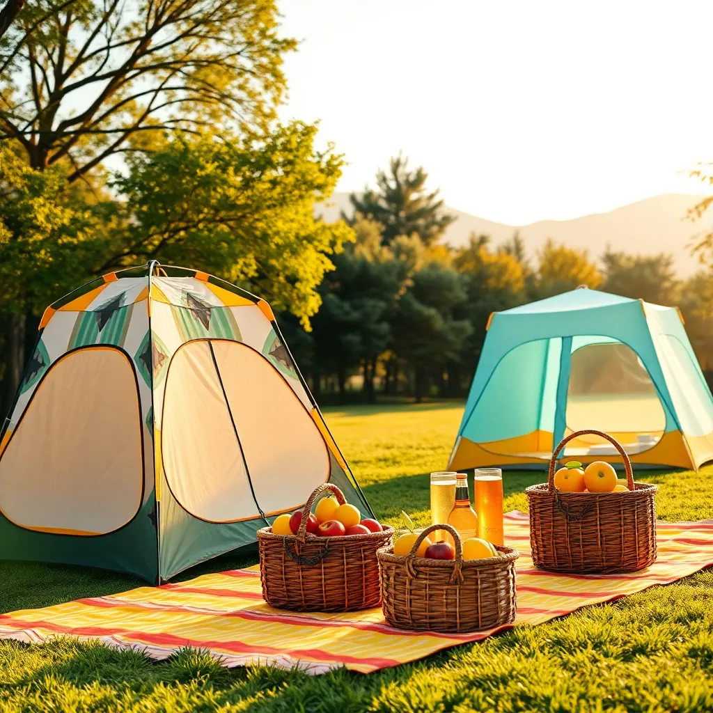Pop-Up Tents: Quick and Convenient