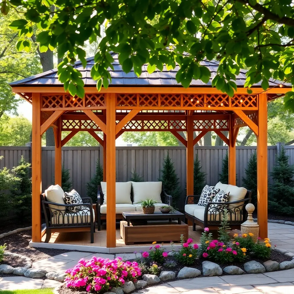 Crafting Versatile Garden Gazebos