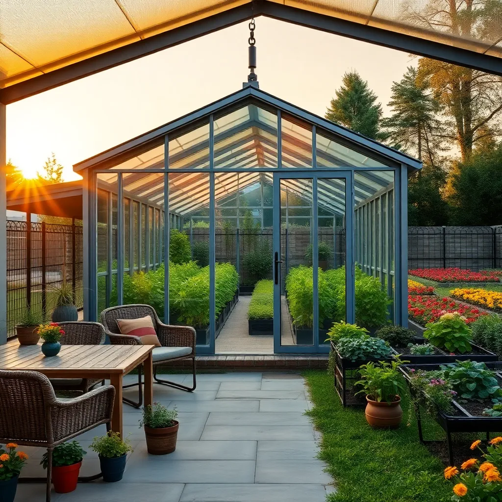 Choosing Durable Greenhouse Structures
