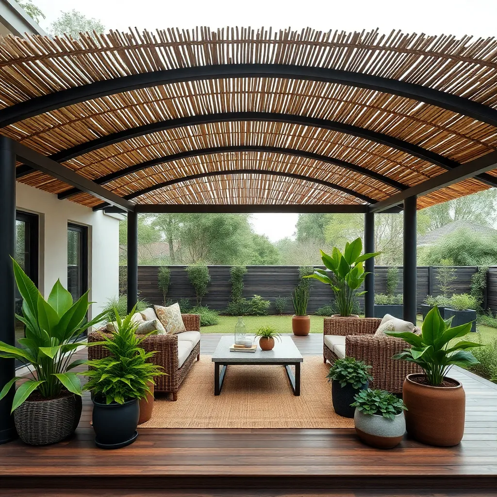 Choose Sustainable Bamboo Roof Panels